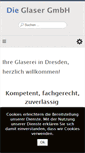 Mobile Screenshot of die-glaser-gmbh.de